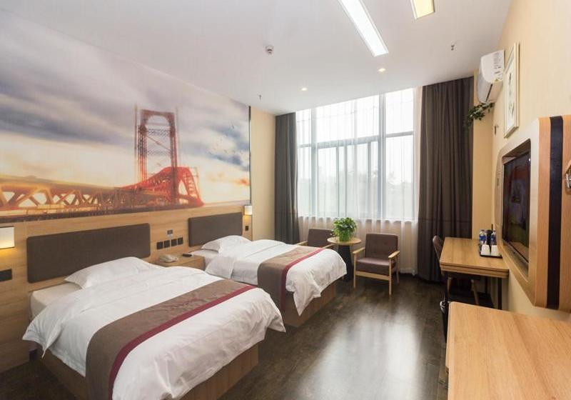 Thank Inn Chain Hotel Jiangsu Suzhou Changshu Haiyu Town