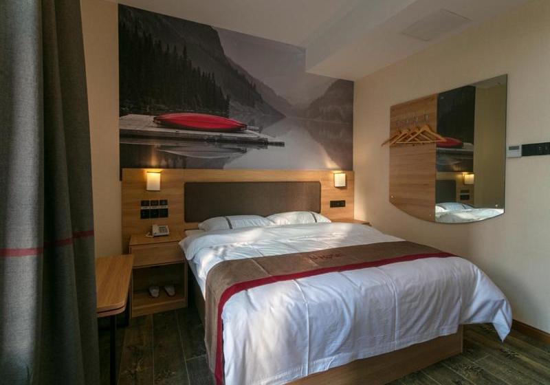 Thank Inn Chain Hotel Jiangsu Suzhou Changshu Haiyu Town