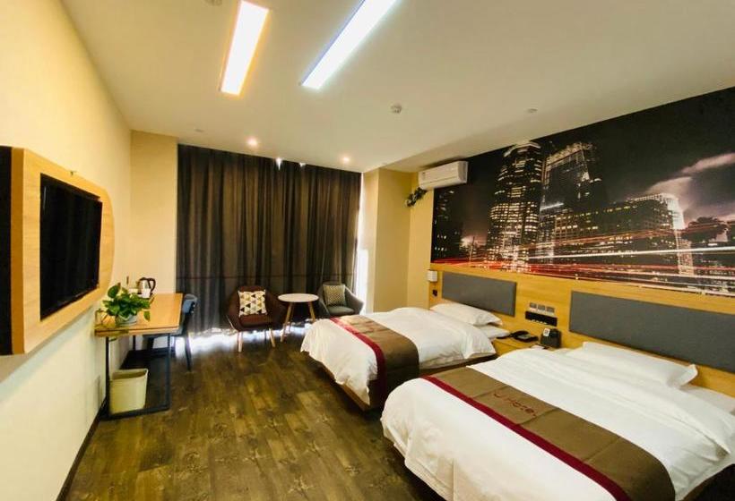 Thank Inn Chain Hotel Jiangsu Suzhou High Tech Zone Majian Xintiandi