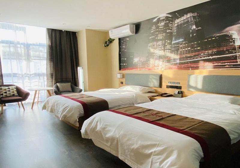 Thank Inn Chain Hotel Jiangsu Suzhou High Tech Zone Majian Xintiandi