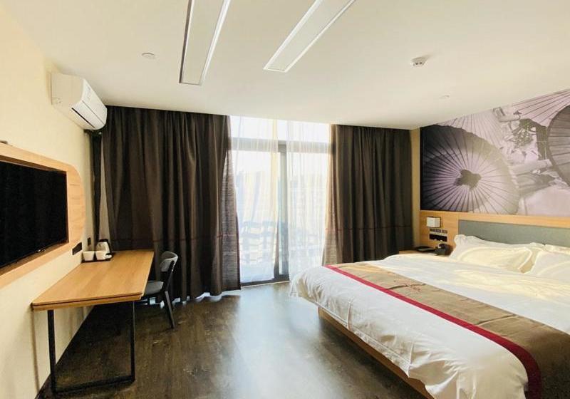 Thank Inn Chain Hotel Jiangsu Suzhou High Tech Zone Majian Xintiandi