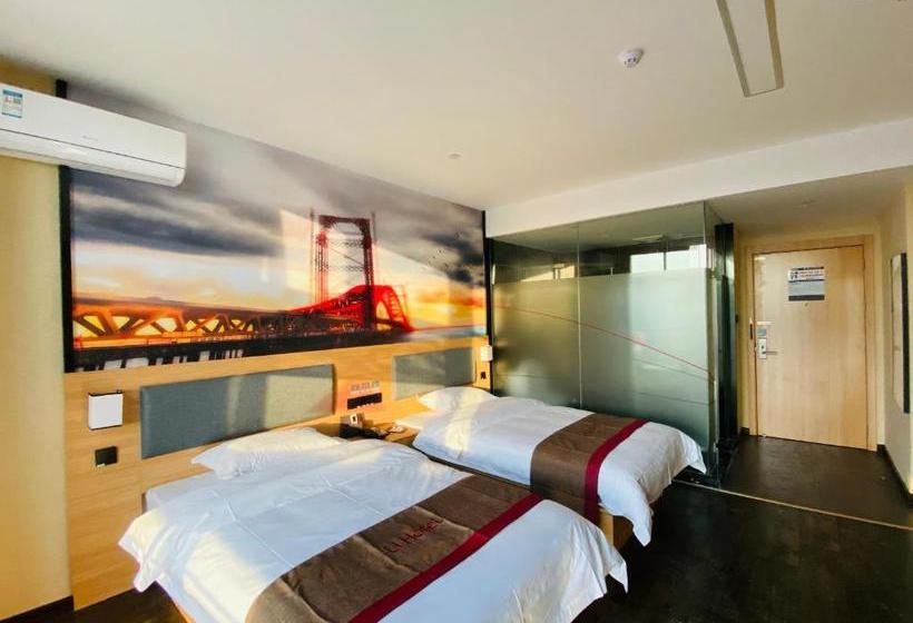 Thank Inn Chain Hotel Jiangsu Suzhou High Tech Zone Majian Xintiandi