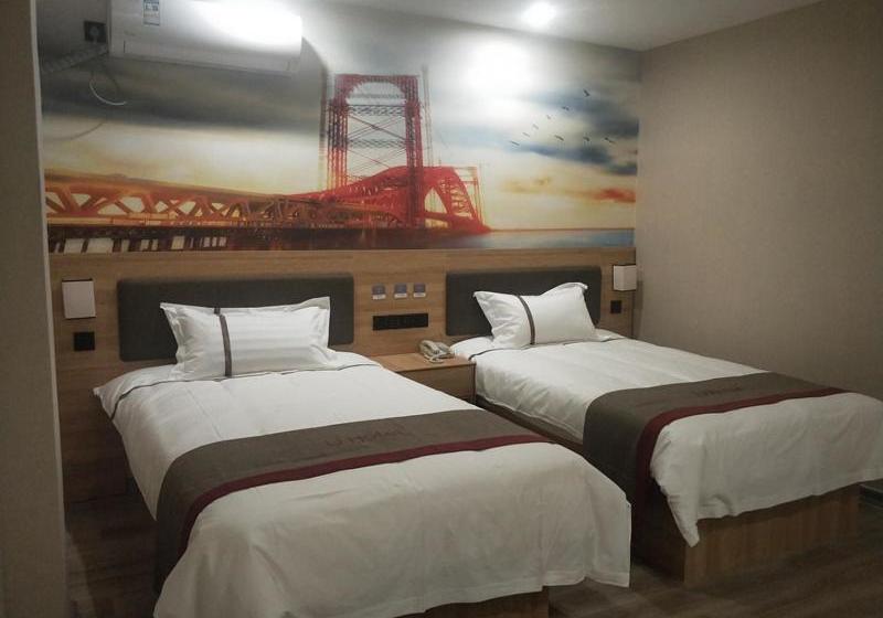 Thank Inn Chain Hotel Jiangsu Xuzhou Suining County Renmin West Road Store