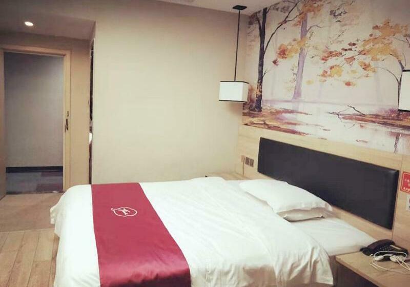 Thank Inn Chain Hotel Jiangxi Ganzhou Yudu County Railway Station Store