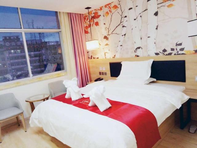 Thank Inn Chain Hotel Jiangxi Ganzhou Yudu County Railway Station Store