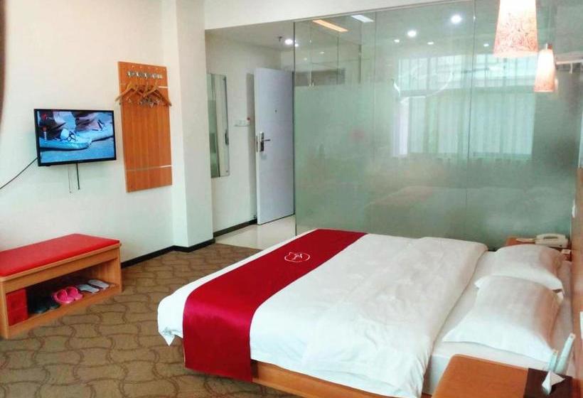 ホテル Thank Inn Chain  Meizhou Jiaying University