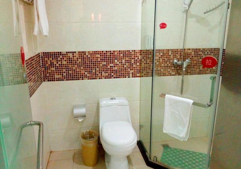 ホテル Thank Inn Chain  Meizhou Jiaying University