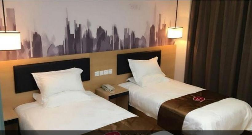 Thank Inn Chain Hotel Taizhou Dainan Guzhuang Village Bus Station