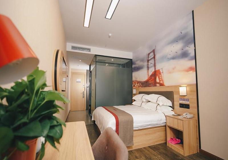 Thank Inn Chain Hotel Yancheng Tinghu District Changting Commercial Building