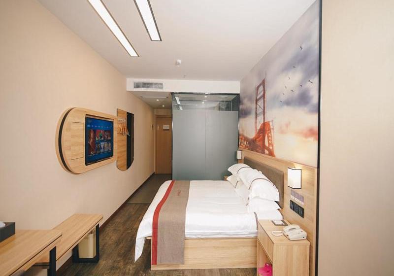 Thank Inn Chain Hotel Yancheng Tinghu District Changting Commercial Building