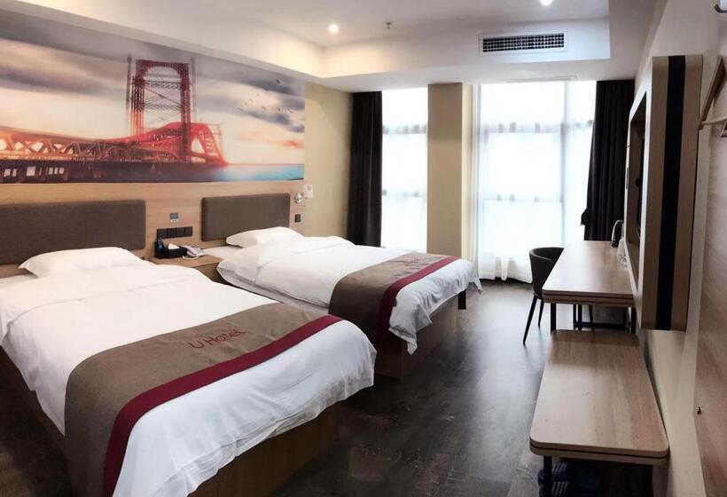 Thank Inn Plus Hotel Jiangxi Nanchang City Nanchang Nongmao West Road
