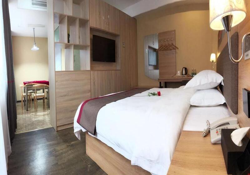 Thank Inn Plus Hotel Jiangxi Nanchang City Nanchang Nongmao West Road