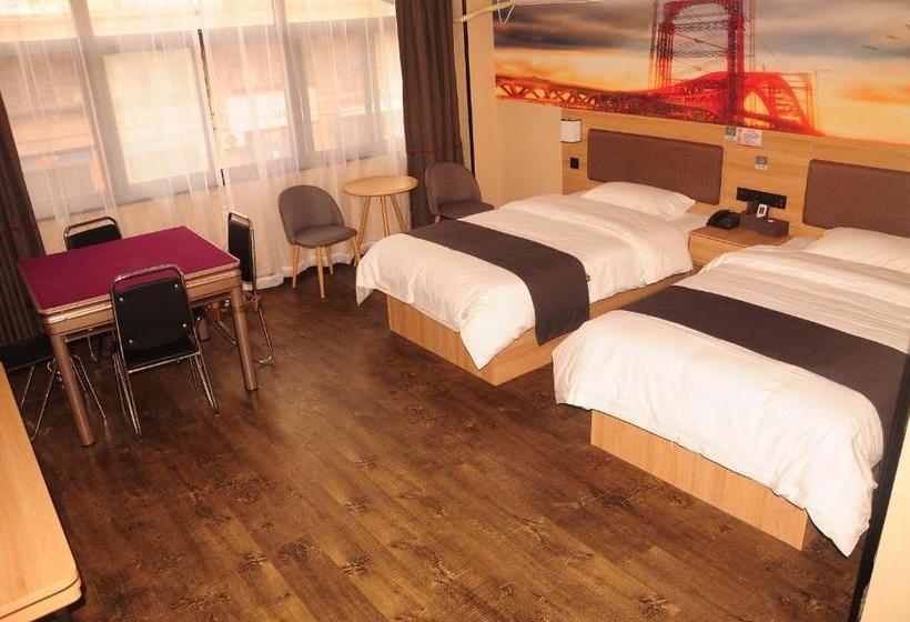 Отель Thank Inn Plus Jiangxi Nanchang Xinjian District Wangcheng New District Fengya Nanshan