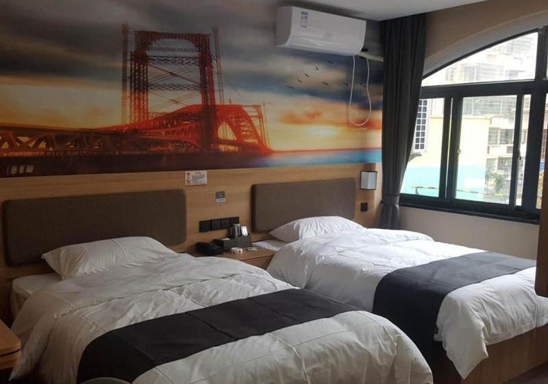 Отель Thank Inn Plus Jiangxi Nanchang Xinjian District Wangcheng New District Fengya Nanshan