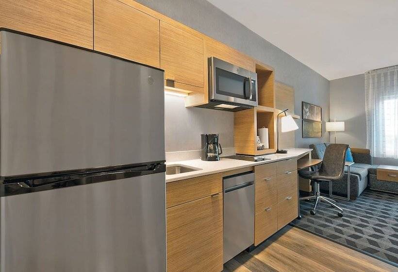 호텔 Towneplace Suites By Marriott Sacramento Elk Grove