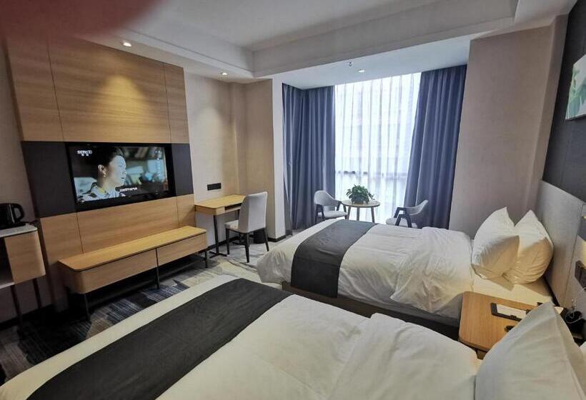 Отель Up And In Ganzhou Zhanggong District Baoneng City