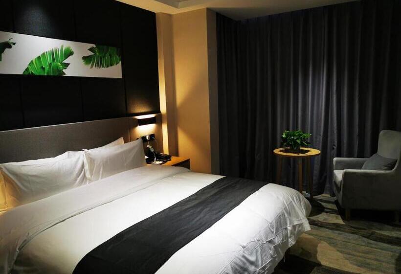 Отель Up And In Ganzhou Zhanggong District Baoneng City