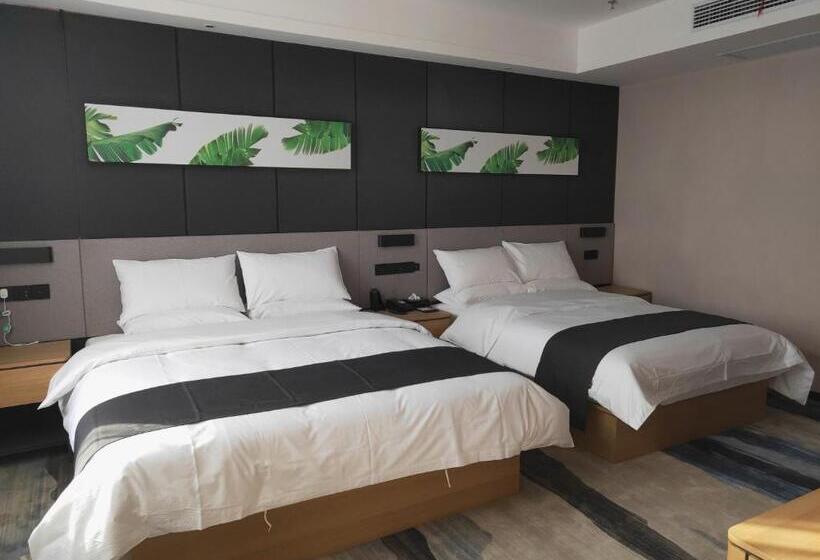 Отель Up And In Ganzhou Zhanggong District Baoneng City