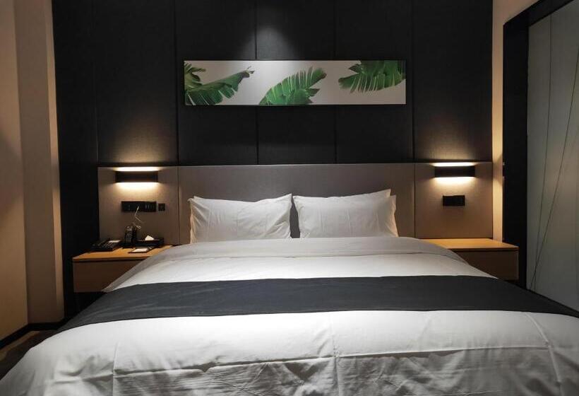 Отель Up And In Ganzhou Zhanggong District Baoneng City