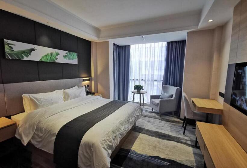 Отель Up And In Ganzhou Zhanggong District Baoneng City