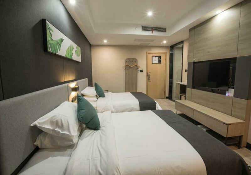 בית מלון כפרי Pero Hengyang Shigu Academy