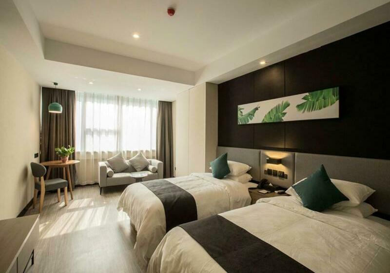 בית מלון כפרי Pero Hengyang Shigu Academy