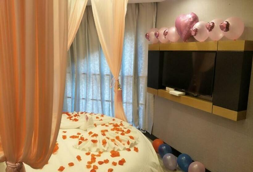 ホテル Up And In Jiangsu Yancheng Tinghu District Yancheng Bridge Store