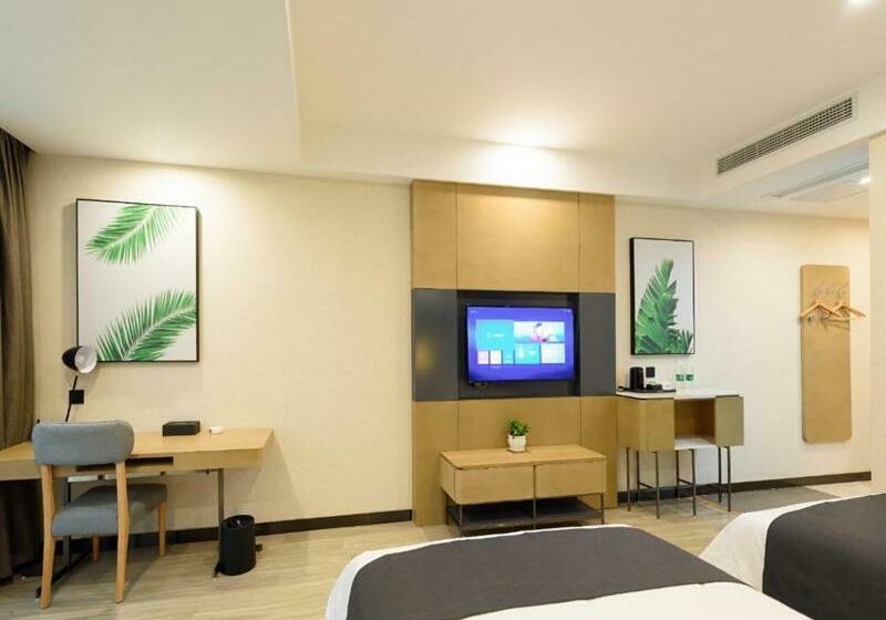 Hotel Up And In Sichuan Mianyang Sena Sunshine High Speed Railway Station