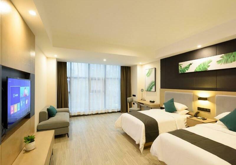 Hotel Up And In Sichuan Mianyang Sena Sunshine High Speed Railway Station