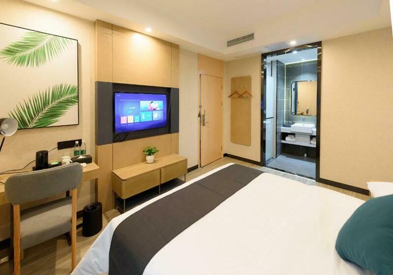 Hotel Up And In Sichuan Mianyang Sena Sunshine High Speed Railway Station