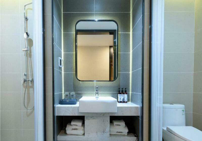 Hotel Up And In Sichuan Mianyang Sena Sunshine High Speed Railway Station