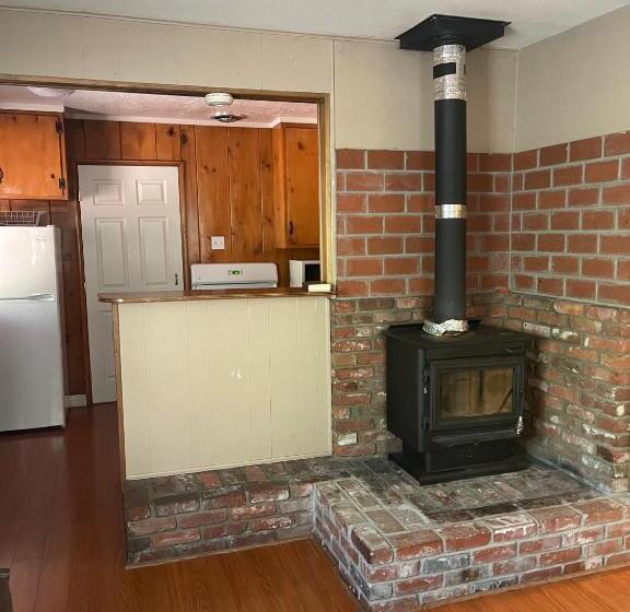 מוטל Mountain View Cabins