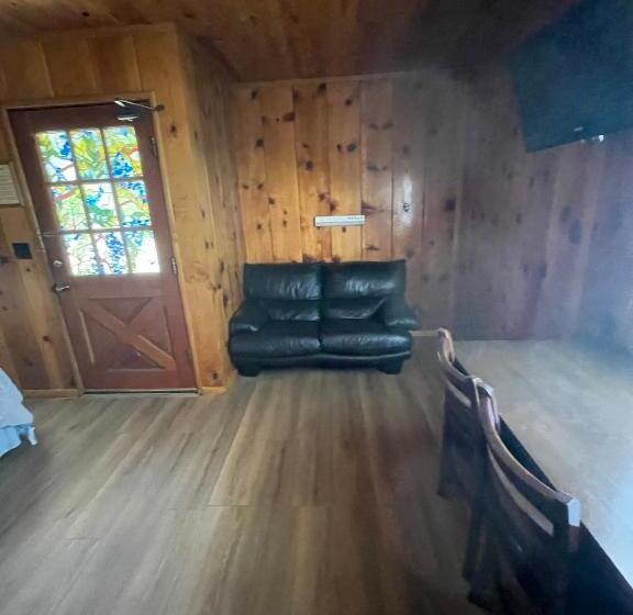 מוטל Mountain View Cabins