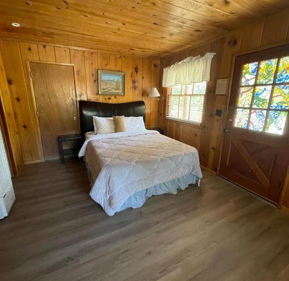 מוטל Mountain View Cabins