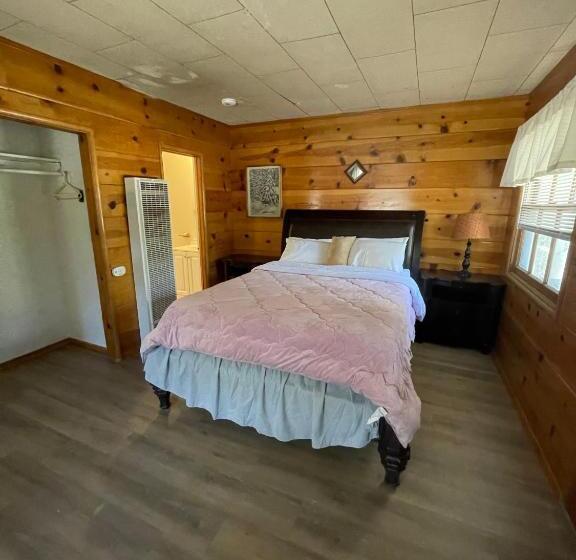 מוטל Mountain View Cabins