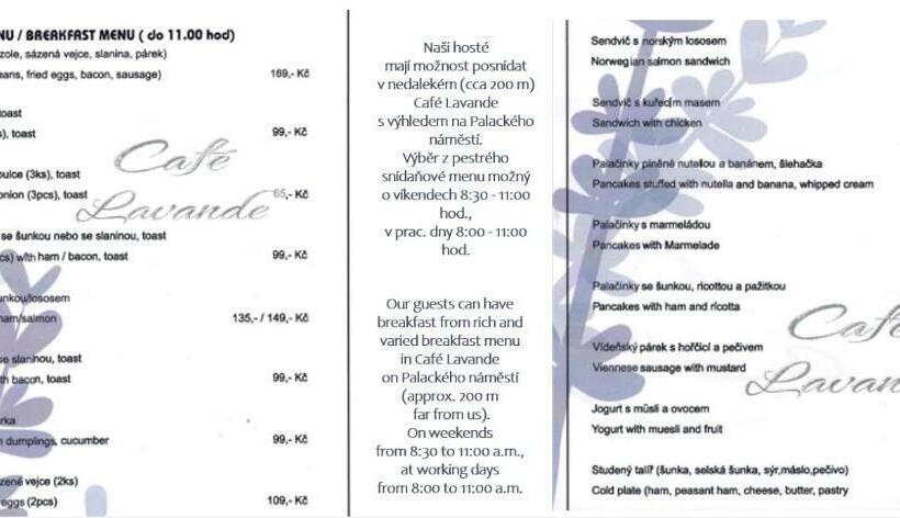 Panzió Apartmány U Koudelníka