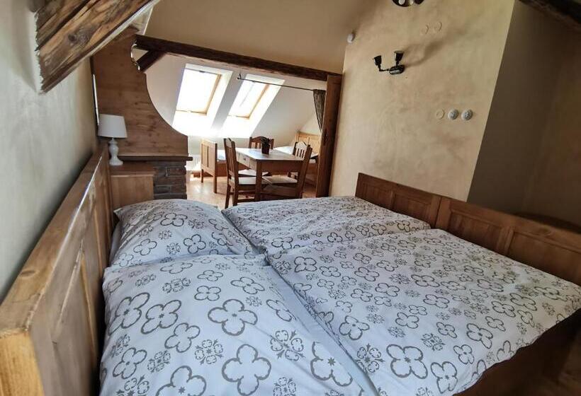 Panzió Apartmány U Koudelníka