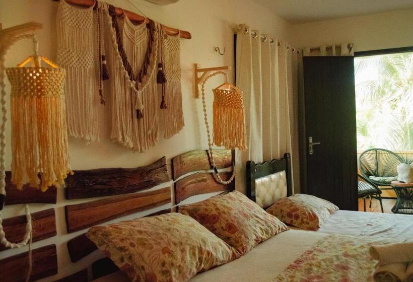 بنسيون Pousada Paraíso Do Vento