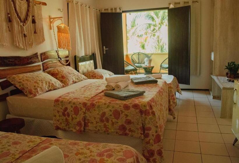 بنسيون Pousada Paraíso Do Vento