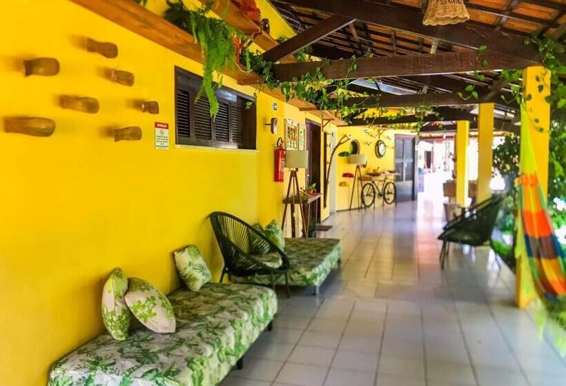 بنسيون Pousada Paraíso Do Vento