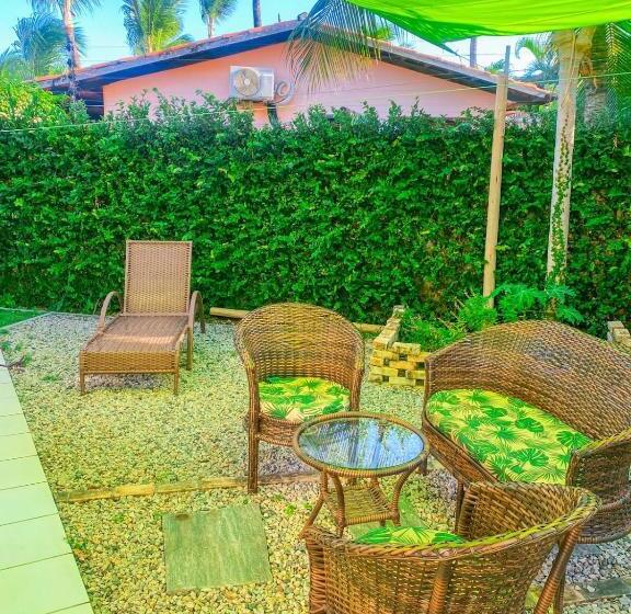 بنسيون Pousada Paraíso Do Vento