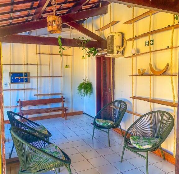 بنسيون Pousada Paraíso Do Vento