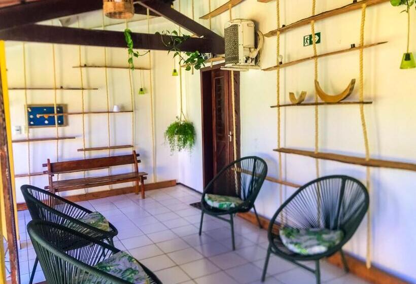 بنسيون Pousada Paraíso Do Vento