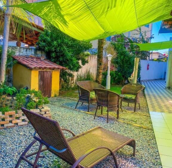 بنسيون Pousada Paraíso Do Vento