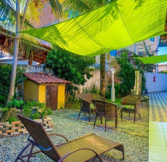 بنسيون Pousada Paraíso Do Vento