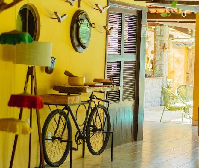 بنسيون Pousada Paraíso Do Vento