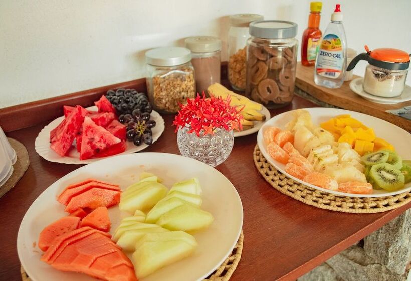 بنسيون Pousada Paraíso Do Vento