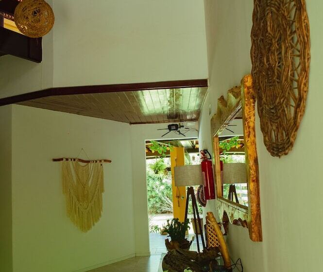 بنسيون Pousada Paraíso Do Vento