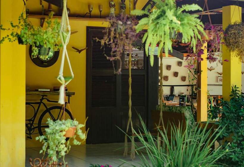 بنسيون Pousada Paraíso Do Vento