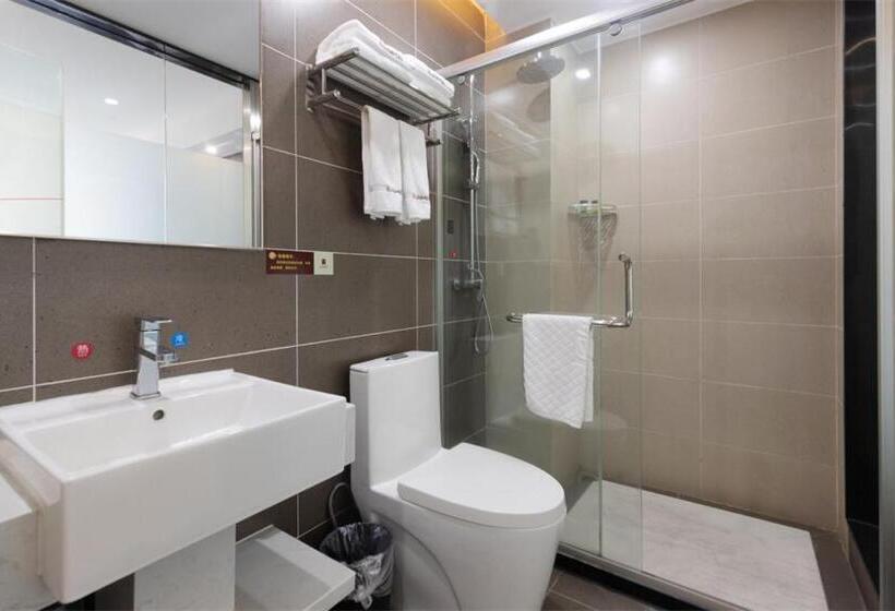 Thank Inn Chain Hotel Guangdong Qingyuan Fogang County 106 National Road